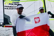 Trójmiejscy żeglarze na podium w Niemczech. Butowski wygrał Kieler Woche