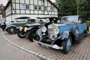 Ponad 20 Rolls-Royce'ów przyjechało do Gdańska