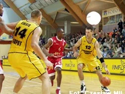 Cholet Basket - Prokom Trefl Sopot