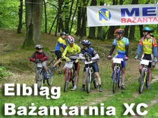 Bażantarnia XC, I edycja, Elbląg (23.05.2004)