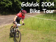 Bike Tour Gdańsk; 19.06.2004