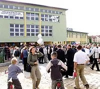 Rok szkolny w Osowej