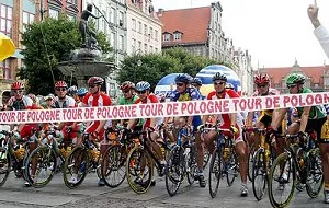 Tour de Pologne przemknął przez Trójmiasto