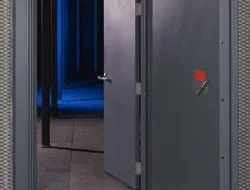 Bezpieczne drzwi