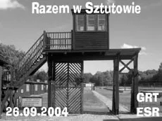 Sztutowo; były obóz koncentracyjny (wraz z ESR)