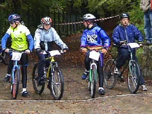 VI Wejherowski Wyścig Rowerów Górskich 17.10.2004