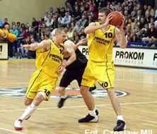 Partizan Belgrad - Prokom Trefl Sopot