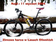 Zimowe harce po Trójmiejskim PK; edycja 1