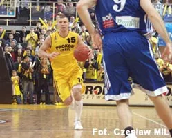 Prokom Trefl - Polonia Warbud 87:65