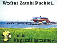 Puck i "złocisty napój z korzeniami"