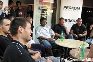 Koszykarze na "monciaku"