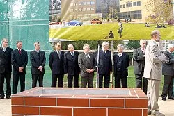Kamień pod budowę nowego gmachu PG