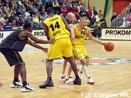 Unia/Wisła - Prokom Trefl 66:76