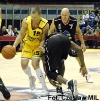 Prokom Trefl - Polonia 78:63