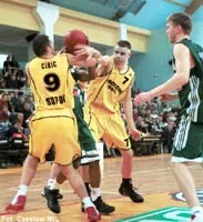 Prokom Trefl - Deichmann Śląsk 76:71