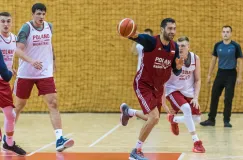 Gwiazdy NBA w meczu koszykarzy Polska - Litwa w Ergo Arenie