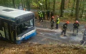 Kierowca autobusu oskarżony o spowodowanie katastrofy