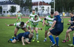Rugby: Arka Gdynia - Lechia Gdańsk. Derby do jednej bramki?