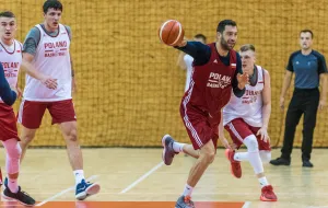 Gwiazdy NBA w meczu koszykarzy Polska - Litwa w Ergo Arenie