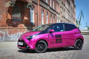 Nowa Toyota Aygo: uwielbiana przez kobiety