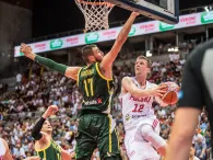 Polscy koszykarze przegrali z Litwą w Ergo Arenie