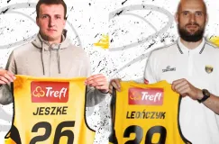 Leończyk i Jeszke koszykarzami Trefla Sopot. Kontrakty dla medalistów