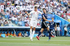 Polska - Japonia 1:0. Piłkarz Lechii Gdańsk zagrał na mundialu