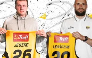 Leończyk i Jeszke koszykarzami Trefla Sopot. Kontrakty dla medalistów