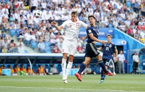 Polska - Japonia 1:0. Piłkarz Lechii Gdańsk zagrał na mundialu