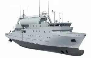 HG Solutions wyposaży szwedzki okręt