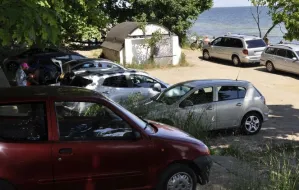 Kierowcy już nie zaparkują w weekendy przy plaży w Orłowie
