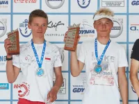 Pierwsze medale Volvo Gdynia Sailing Days. Start mistrzostw świata U-21