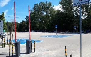 5 zł za zostawienie auta na nadmorskim parkingu