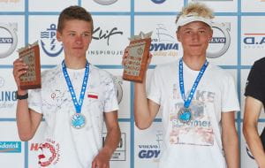 Pierwsze medale Volvo Gdynia Sailing Days. Start mistrzostw świata U-21