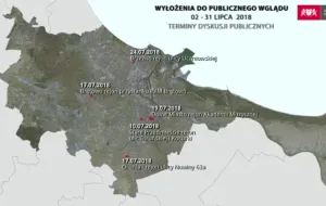 Nowe plany miejscowe dla pięciu dzielnic Gdańska