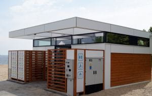 Nowe toalety na gdańskich plażach