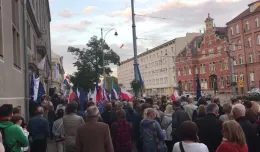 Protest w Gdańsku w obronie sądów