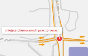 Sobota bez tramwajów na południu Gdańska