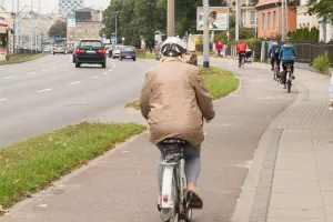 Gdańsk najmniej rowerowym miastem?