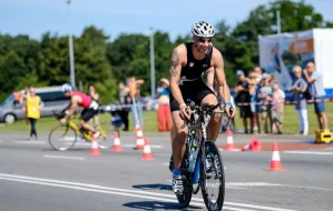 Triathlon i utrudnienia na ulicach Gdańska