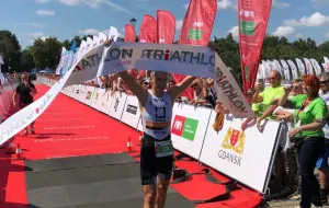 Triathlon Gdańsk zamienił się w duathlon, wygrał Bartosz Banach