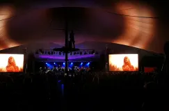 Deszczowy, ale udany koncert muzyki filmowej