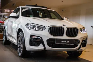 Nowe BMW X4 wjechało na salony