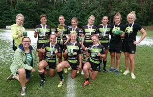 Biało-Zielone Ladies Gdańsk zdobyły Puchar Polski w rugby kobiet