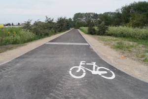 Nowe drogi rowerowe w Gdańsku