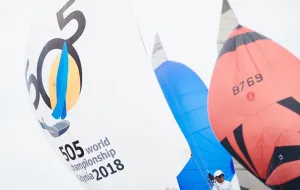 W Gdyni startują żeglarskie mistrzostwa świata klasy 505