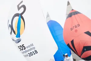 W Gdyni startują żeglarskie mistrzostwa świata klasy 505