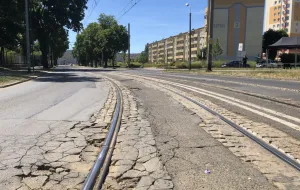 Rusza przebudowa trasy tramwajowej na Stogach