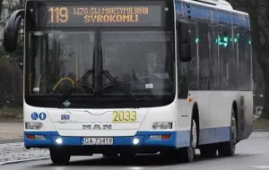 Gdynia kupuje 55 nowych autobusów MAN