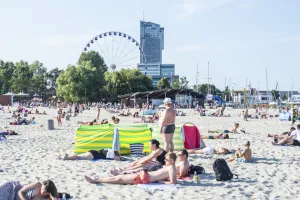 Co nas denerwuje na plaży?